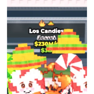 Los Candies 230M/s