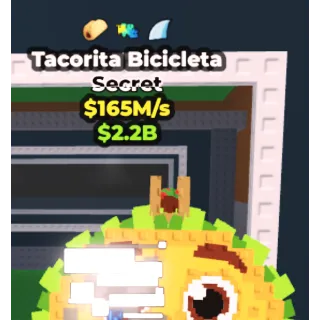 Tacorita Bicicleta 165M/s