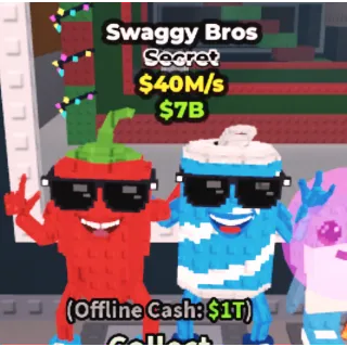 Swaggy Bros 40M/s