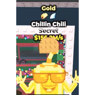 Gold Chillin Chili 156M/s
