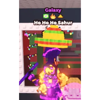 Galaxy Ho Ho Ho Sahur 68M/s