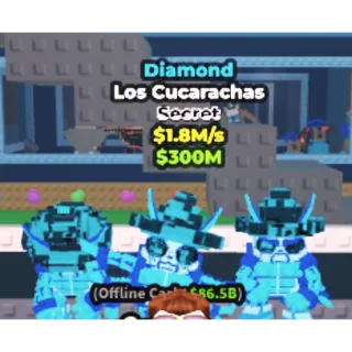Diamond Los Cucarachas