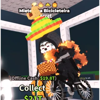 MIETETEIRA BICICLETEIRA 429M/s