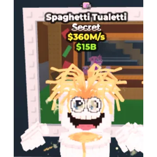 spaghetti tualetti 360M/s