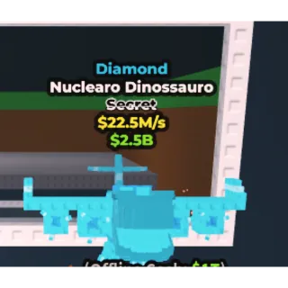 Diamond Nuclearo Dinossauro