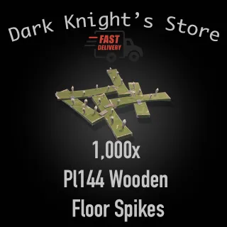 Wooden Floor Spikes