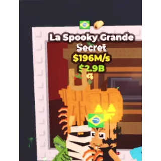 La Spooky Grande 196M/s