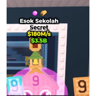 Esok Sekolah 180M/s