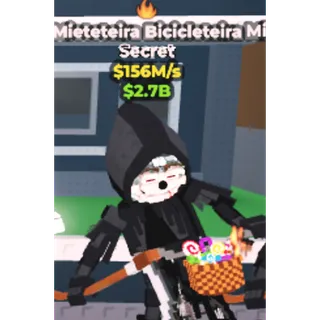 MIETETEIRA BICICLETEIRA 156M/s