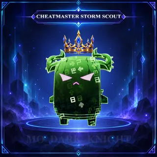 Mastered CheatMaster Storm Scout Sprite