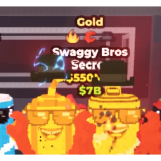 Gold Swaggy Bros 550M/s