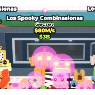 Los Spooky Combinasionas 80M/s