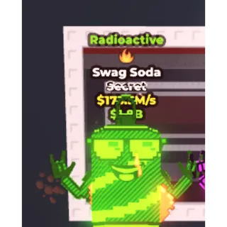 Radioactive Swag Soda 170M/s