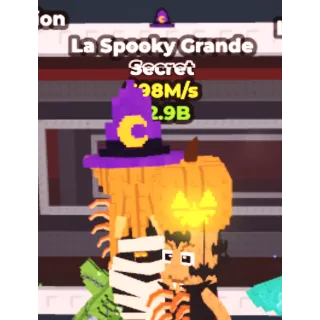 La Spooky Grande 198M/s