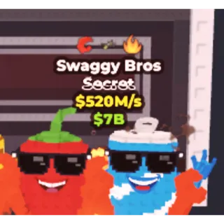 Swaggy Bros 520M/s