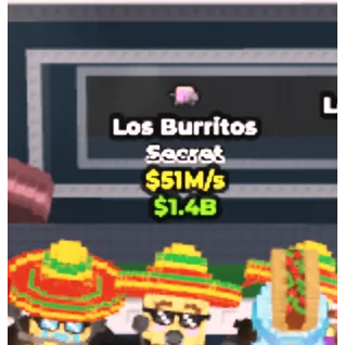 Los Burritos 51M/s