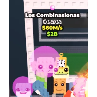 Los Combinasionas 60M/s