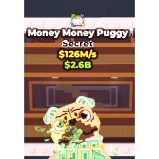 Money Money Puggy 126M/s