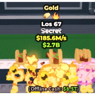 Gold Los 67 185.6M/s
