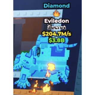Diamond Eviledon 204.7M/s
