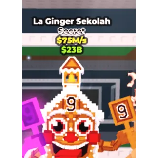 La Ginger Sekolah 75M/s