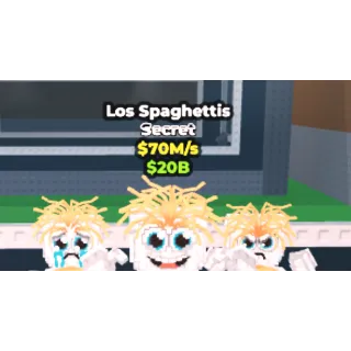 Los Spaghettis 70m/s