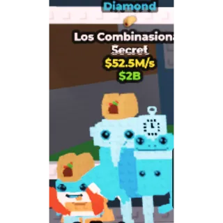 Diamond Los Combinasionas 52M/s