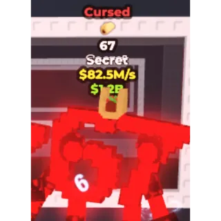 Cursed 67 82M/s