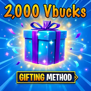 2000 Item Shop Gift | In-Game Delivery