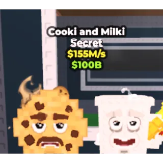 Cooki and Milki 115M/s