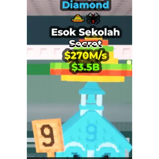 Diamond Esok Sekolah 270M/s