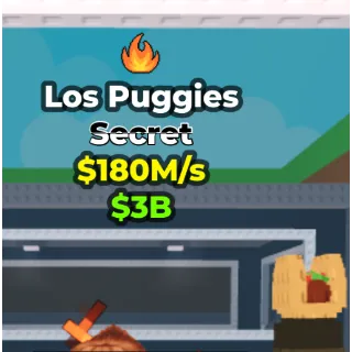 Los Puggies 180M/s