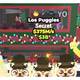 Los Puggies 375M/s