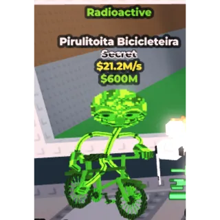 Radioactive Pirulitoita Bicicleteira