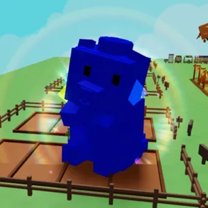 Rainbow Godly Sushi Bear