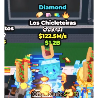 Diamond Los Chicleteiras 122M/s