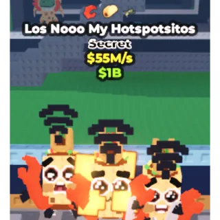 Los Nooo My Hotspotsitos 55M/s
