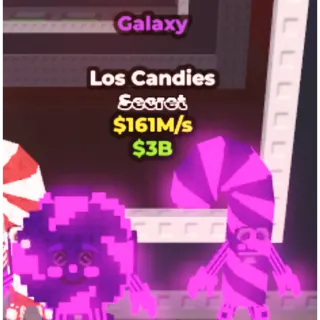 Galaxy Los Candies 161M/s