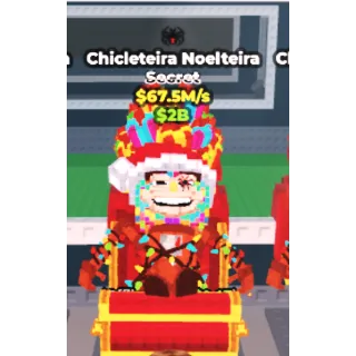 CHICLETEIRA NOELTEIRA 67.5M/s