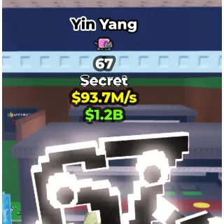 Yin Yang 67 93M/s