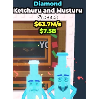 Diamond Ketchuru and Musturu 63.7M/s