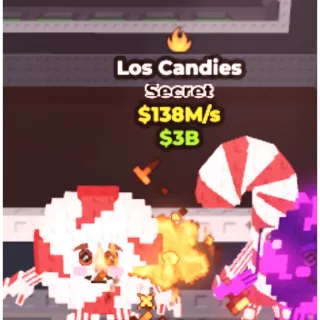 Los Candies 138M/s