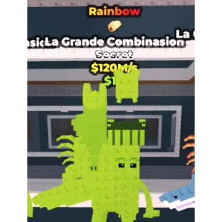 Rainbow La Grande Combinasion 120M/s