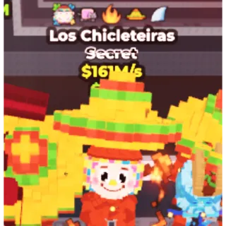 Los Chicleteiras 161M/s