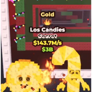Gold Los Candies 143M/s