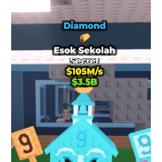 Diamond Esok Sekolah 105M/s