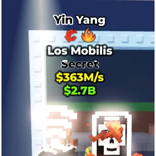 YIN YANG LOS MOBILIS 363M/S