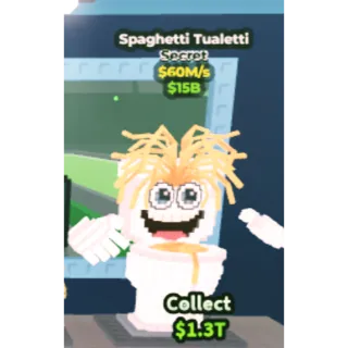 spaghetti tualetti 60M/s