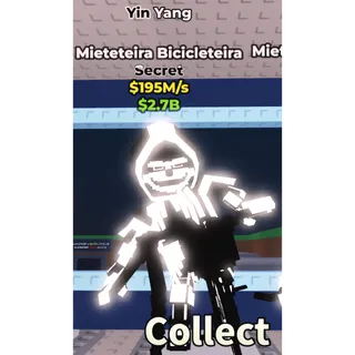 Yin Yang Mieteteira Bicicleteira