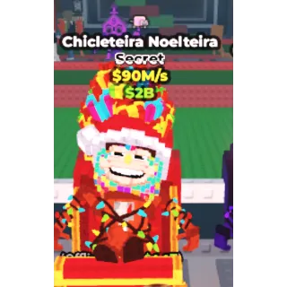 CHICLETEIRA NOELTEIRA 90M/S